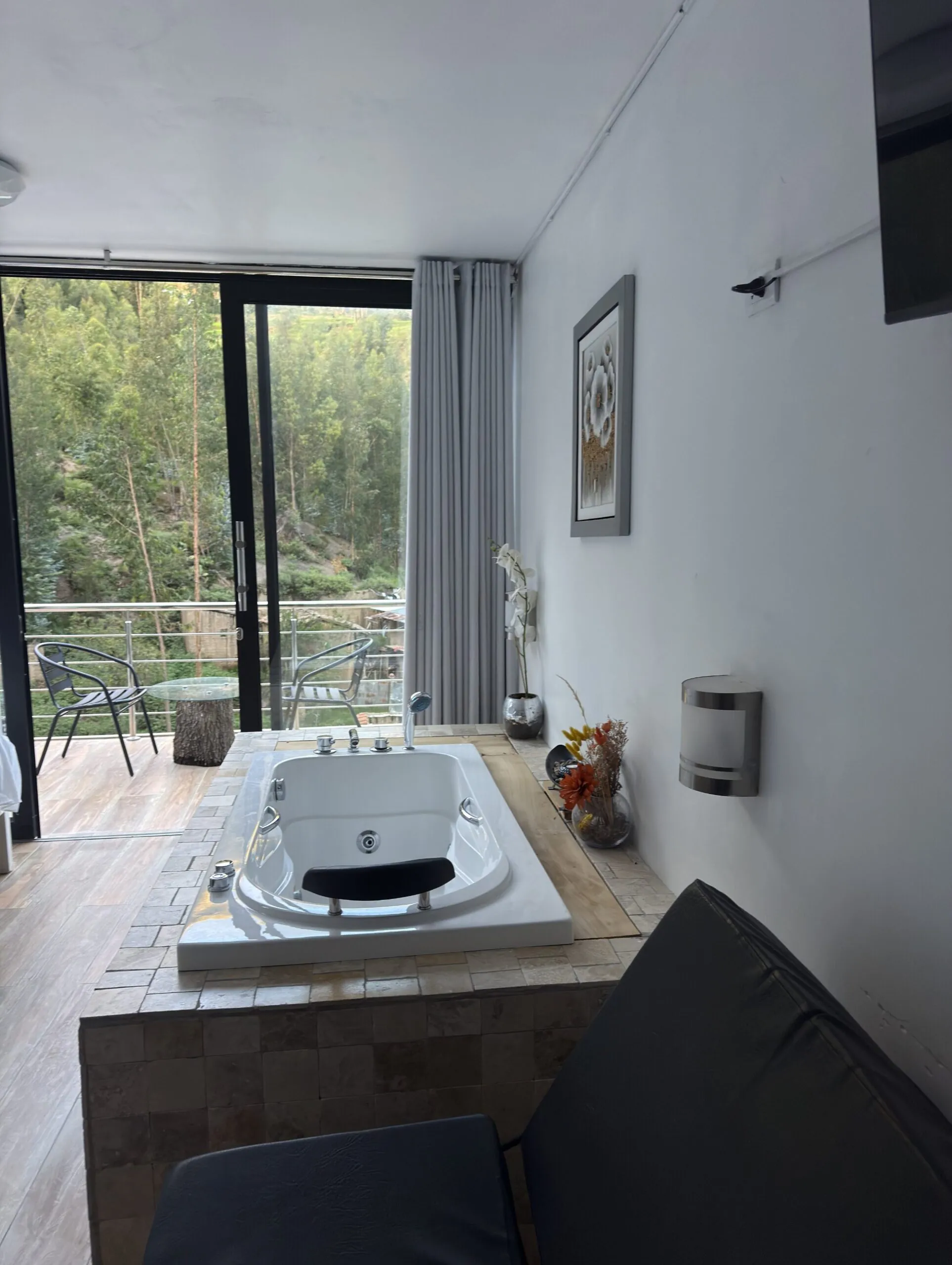 habitación de xaxa lodge hotel en tarma