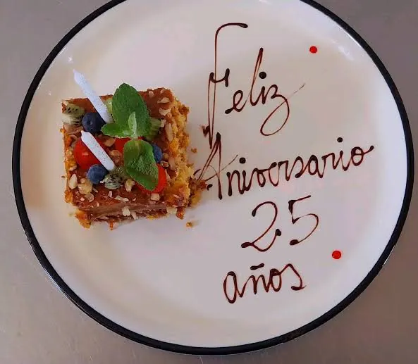 Celebraciones especiales en tarma plato