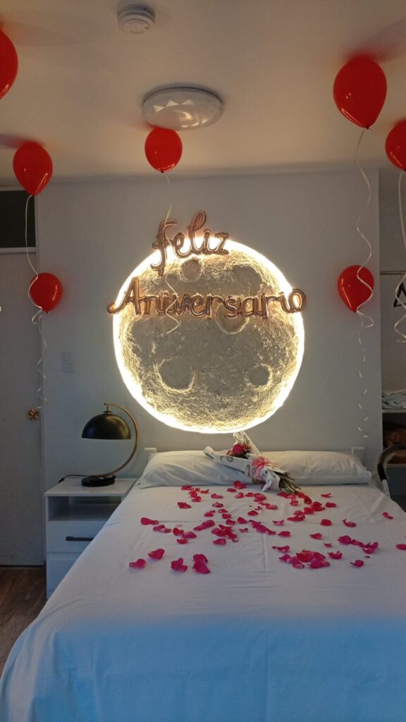 Celebraciones especiales en tarma cama.